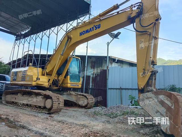 小松PC220LC-7挖掘機