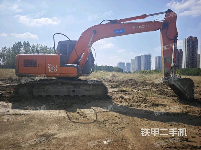 日立ZX120挖掘機