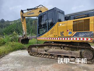 柳工CLG920E挖掘機