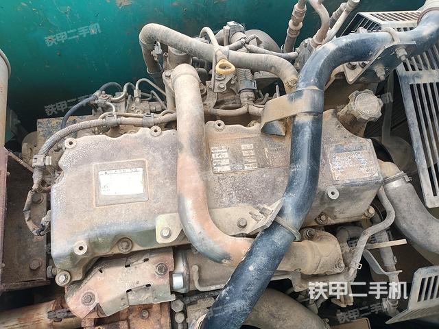 发动机整体俯视（整机外观）