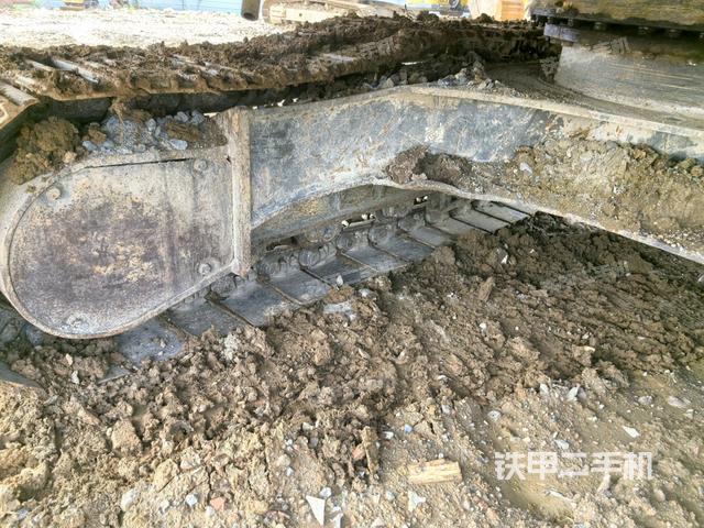 左托鏈輪和鏈筋（行走機構(gòu)）