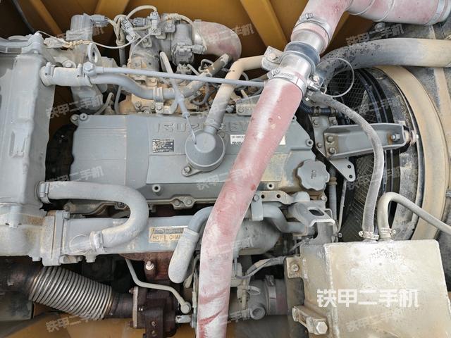 增压器特写（上车部件）