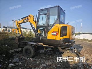 三一重工SY65W挖掘機(jī)