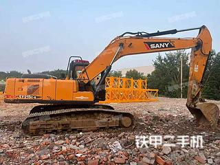 三一重工SY215C挖掘機(jī)