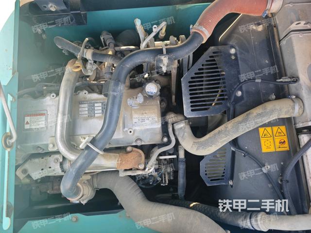 发动机整体俯视（整机外观）