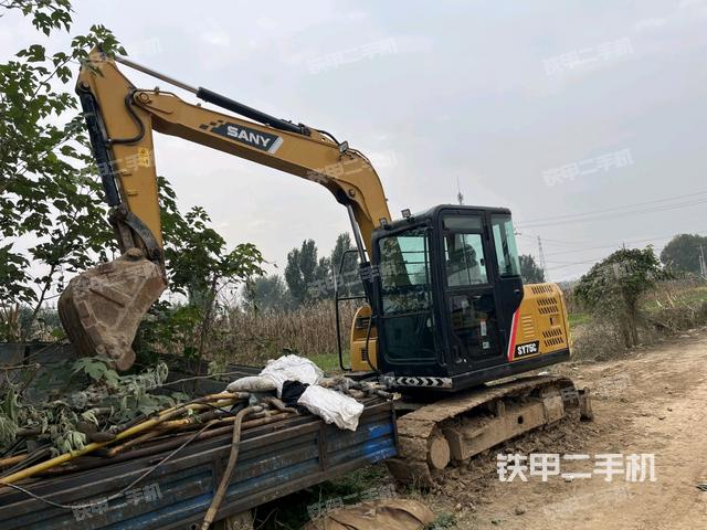 三一重工SY75C挖掘機(jī)