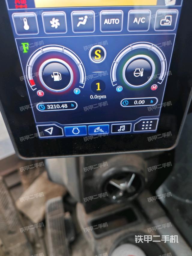 小時表（駕駛室部分）