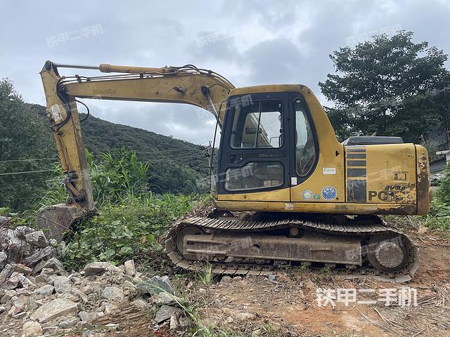 小松PC120-6E0挖掘機