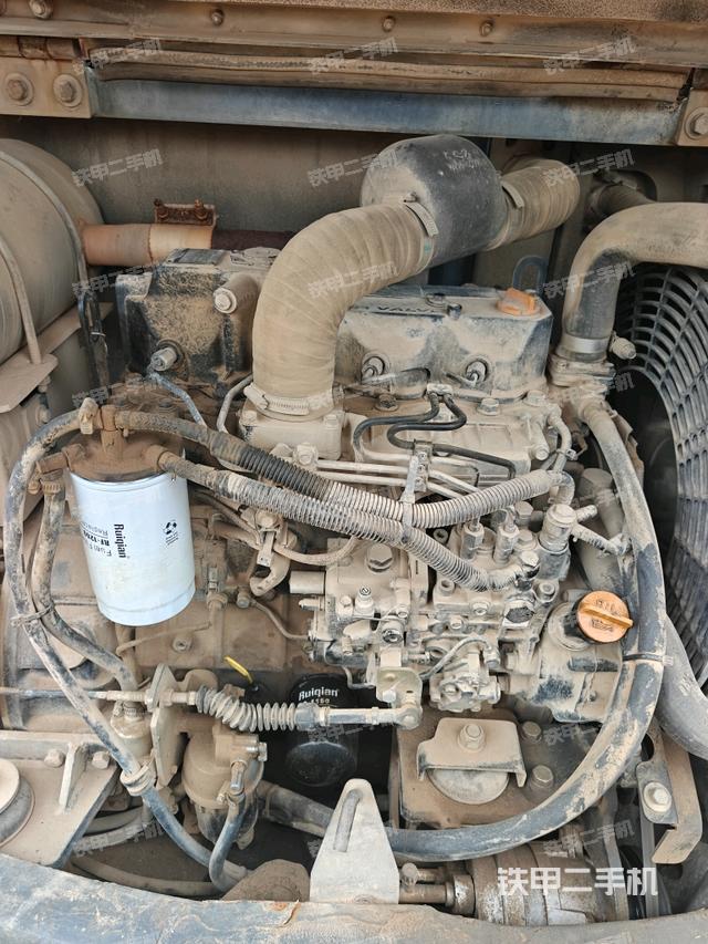 增压器特写（上车部件）