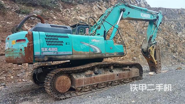 单侧履带整体（整机外观）