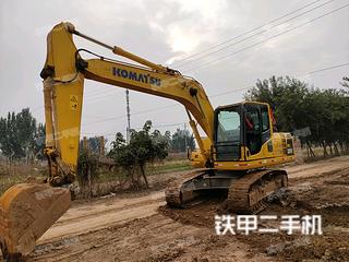 小松PC160LC-8挖掘机实拍图片