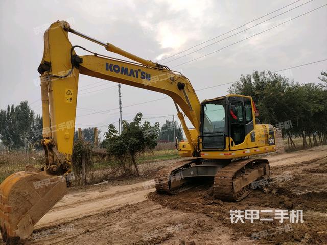 小松PC160LC-8挖掘機