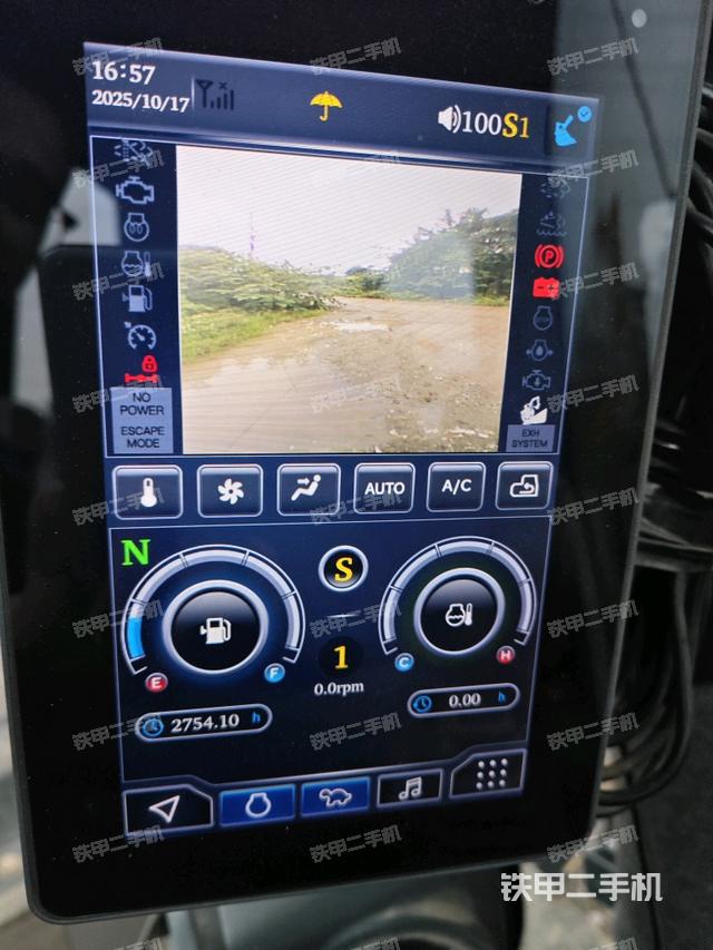 小时表（驾驶室部分）