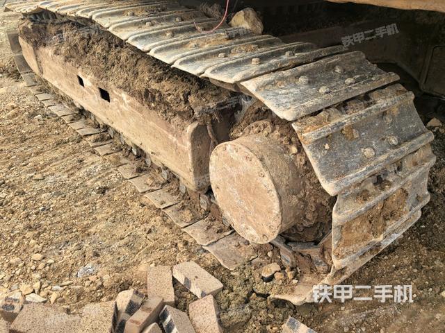 左托鏈輪和鏈筋(行走機構(gòu)) 左托鏈輪和鏈筋(行走機構(gòu))
