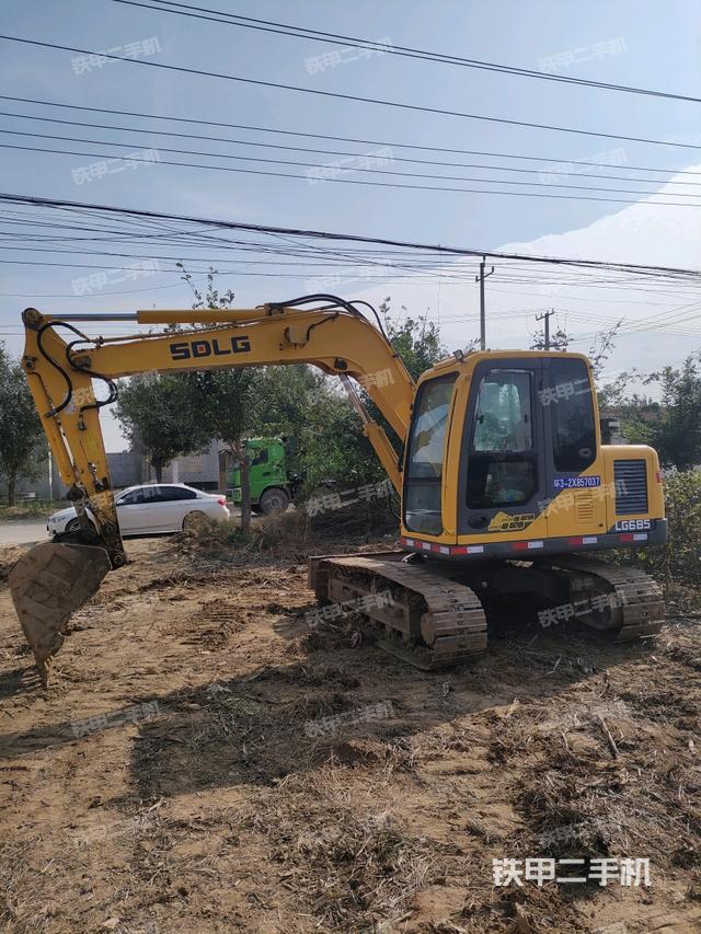 山東臨工LG685挖掘機