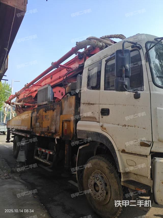 九合重工JH5200THB-30泵車