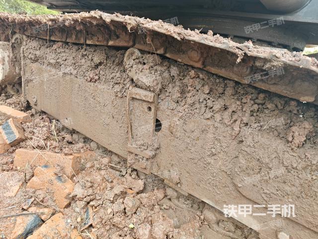 左托鏈輪和鏈筋（行走機(jī)構(gòu)）