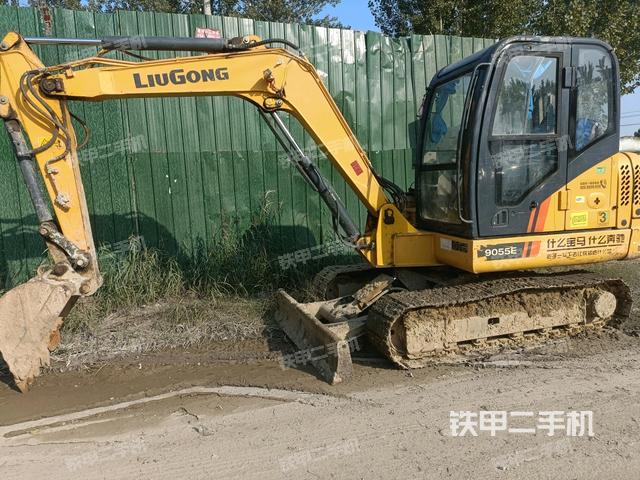 柳工CLG9055E挖掘機(jī)