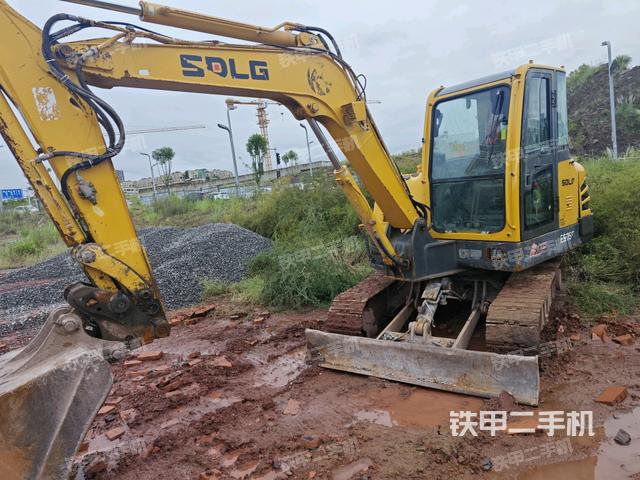山東臨工E655F挖掘機