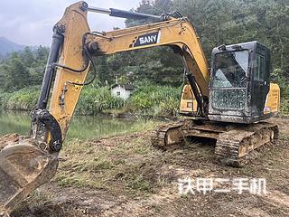 三一重工SY85C挖掘机实拍图片
