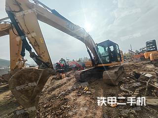 卡特彼勒新一代CAT®320 液压挖掘机实拍图片
