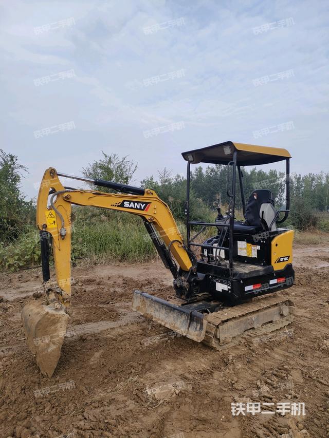 三一重工SY16C挖掘機(jī)
