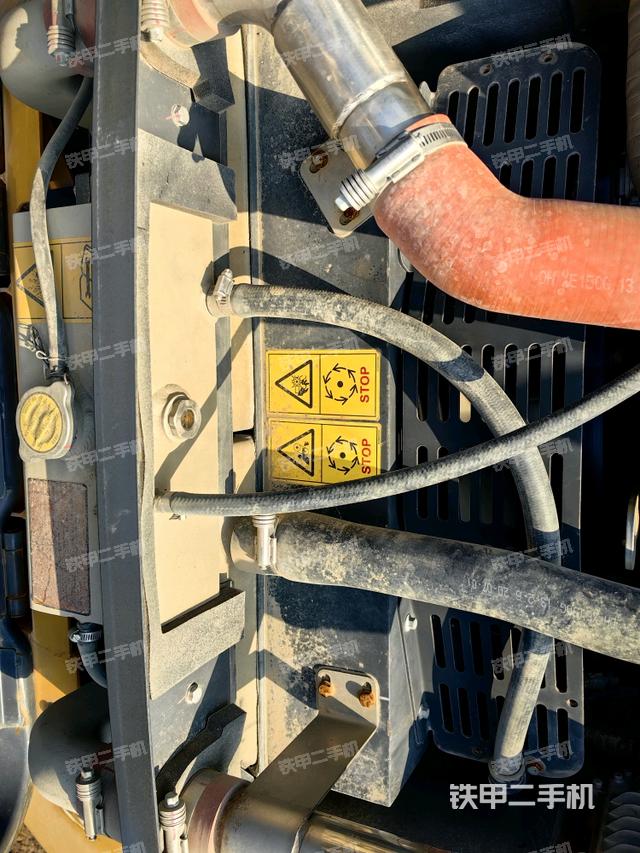 水箱+风扇特写（上车部件）