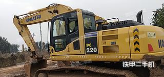 小松PC220-8M0挖掘機