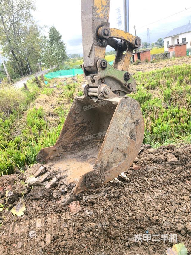 铲斗45度（工作和回转装置）