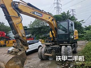 三一重工SY155W(國四)挖掘機