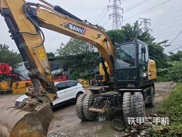 三一重工SY155W(國四)挖掘機