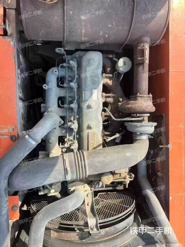 发动机整体俯视（整机外观）