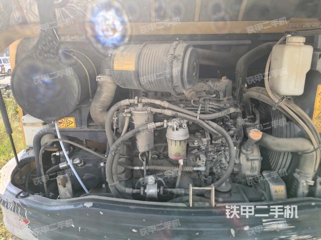 發(fā)動機整體俯視(整機外觀) 發(fā)動機整體俯視(整機外觀)
