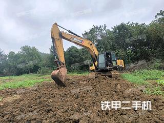 三一重工SY195C挖掘机实拍图片