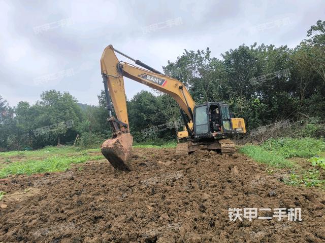 三一重工SY195C挖掘机