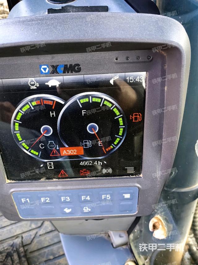 显示屏 （驾驶室部分）