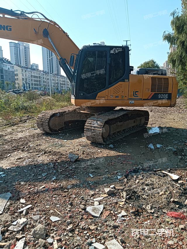 柳工CLG920E挖掘机