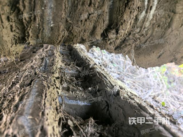 單側(cè)履帶整體(整機(jī)外觀) 單側(cè)履帶整體(整機(jī)外觀)