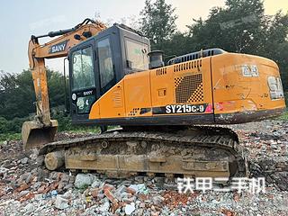 三一重工SY215C挖掘機(jī)