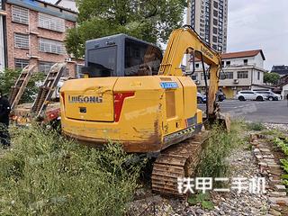 柳工CLG9075E挖掘機(jī)