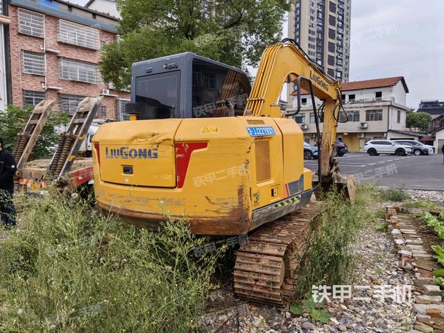 柳工CLG9075E挖掘機