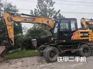 三一重工SY155W挖掘機(jī)