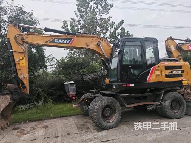 三一重工SY155W挖掘機