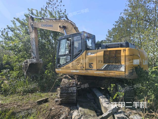 柳工CLG920E挖掘机