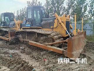 山推SD16L湿地型推土机实拍图片