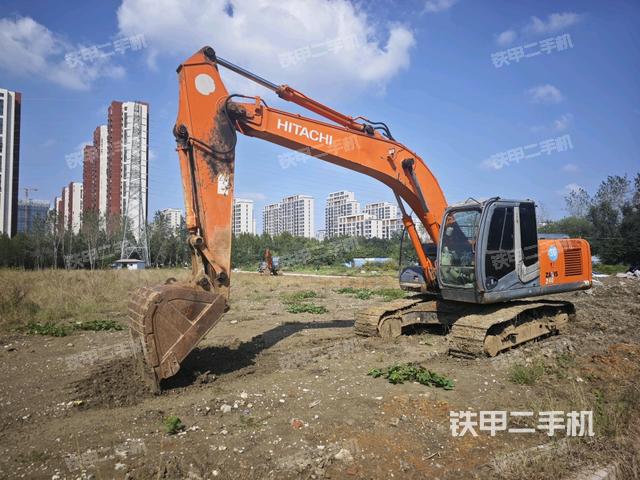 日立ZX200-3挖掘機(jī)
