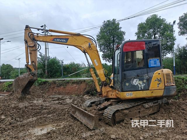 雷沃重工FR60E挖掘機