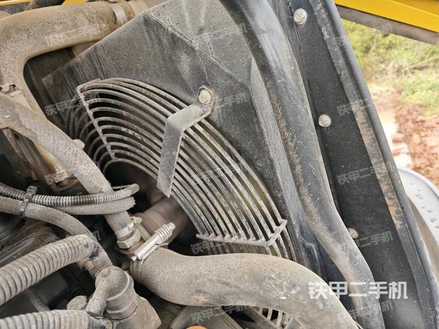 水箱+風(fēng)扇特寫(xiě)（上車(chē)部件）