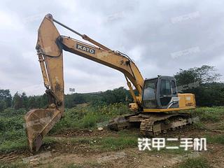 加藤HD820R挖掘机实拍图片