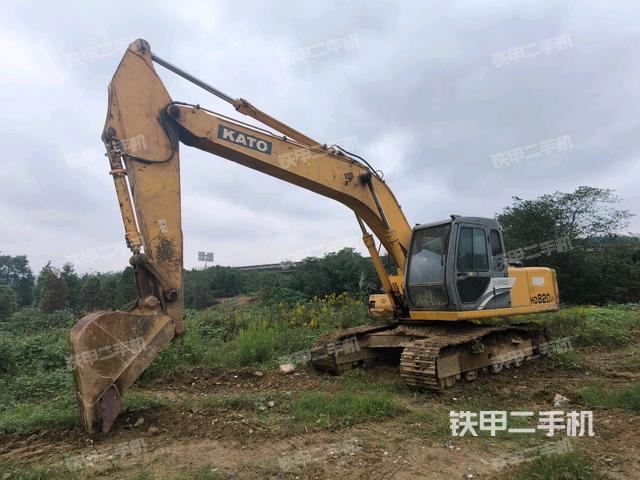 加藤HD820R挖掘機(jī)